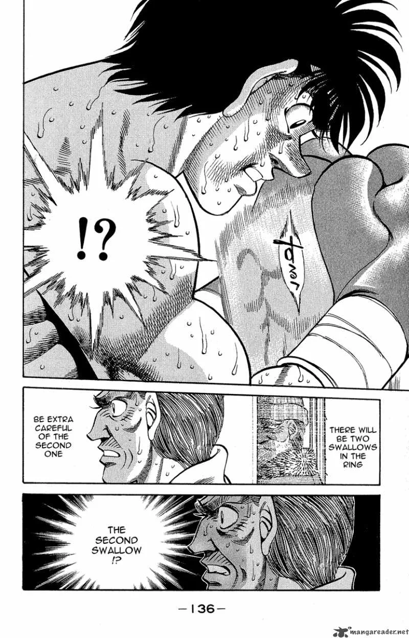 Hajime no Ippo Chapter 303 page 16