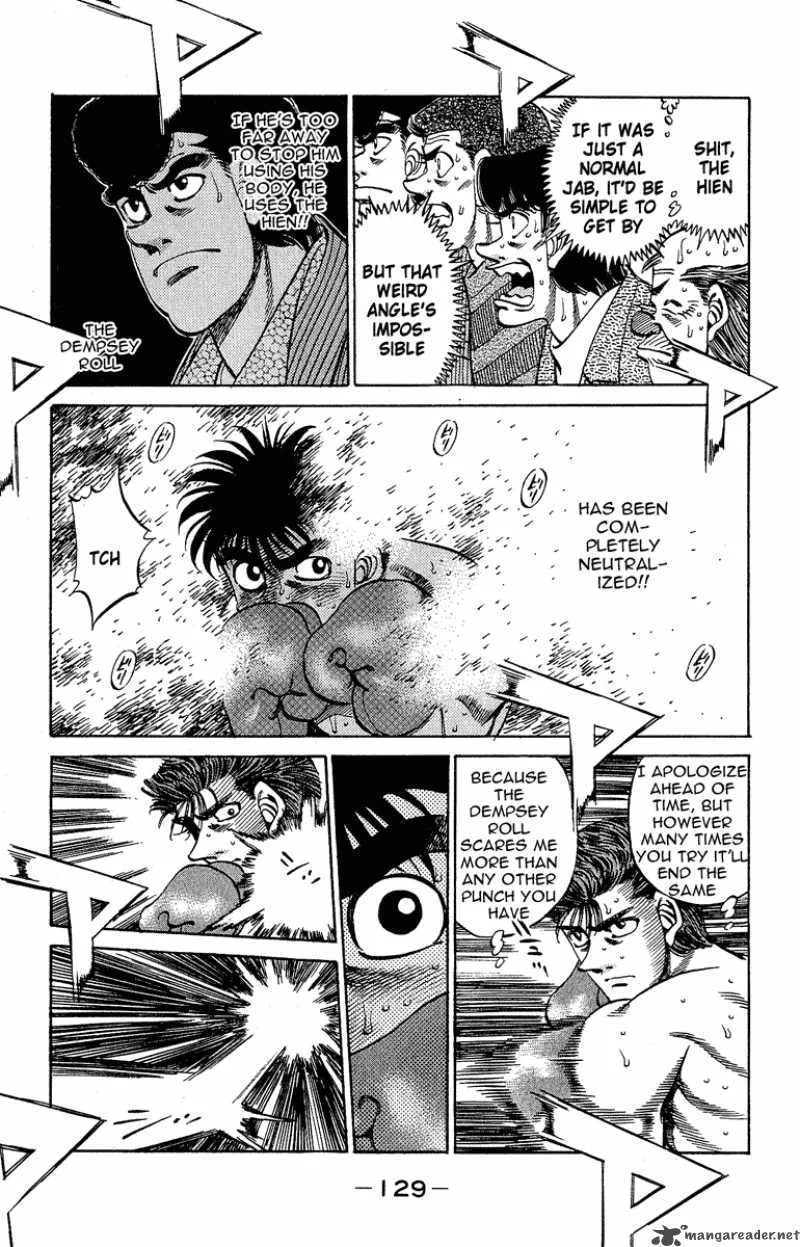 Hajime no Ippo Chapter 303 page 9