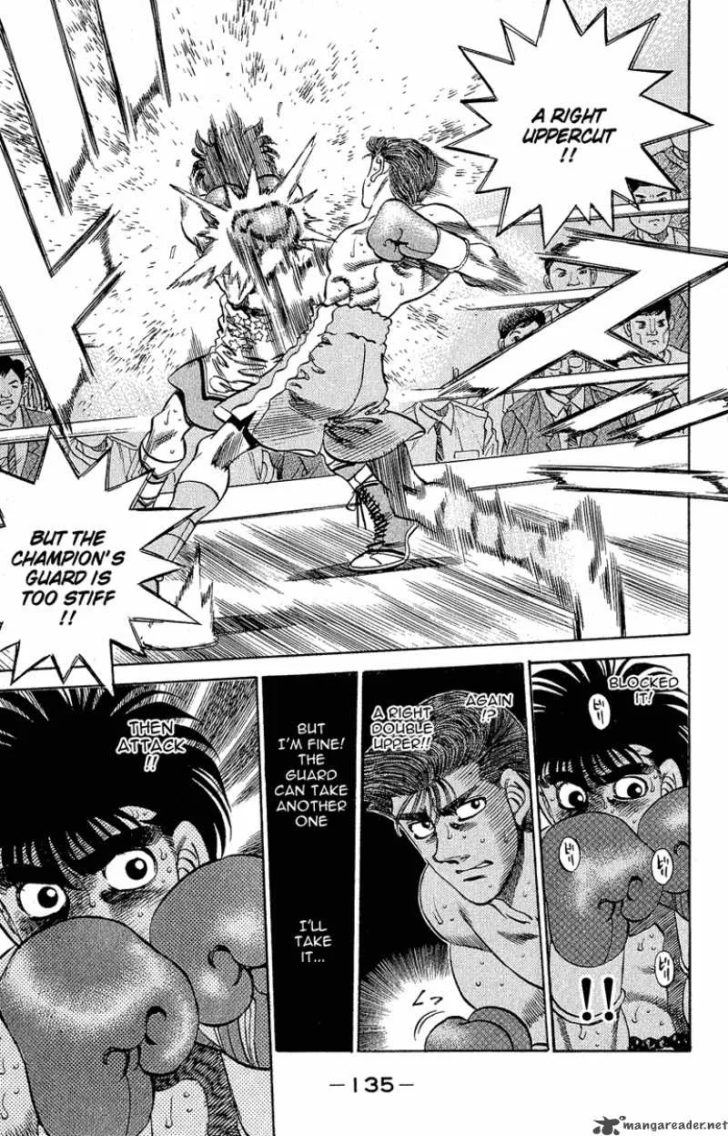 Hajime no Ippo Chapter 303 page 15