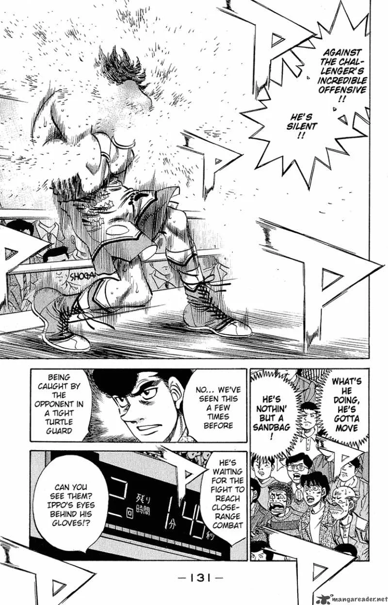 Hajime no Ippo Chapter 303 page 11