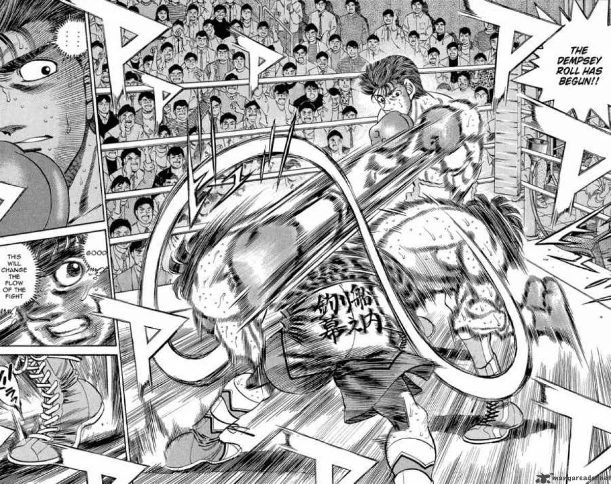 Hajime no Ippo Chapter 303 page 2