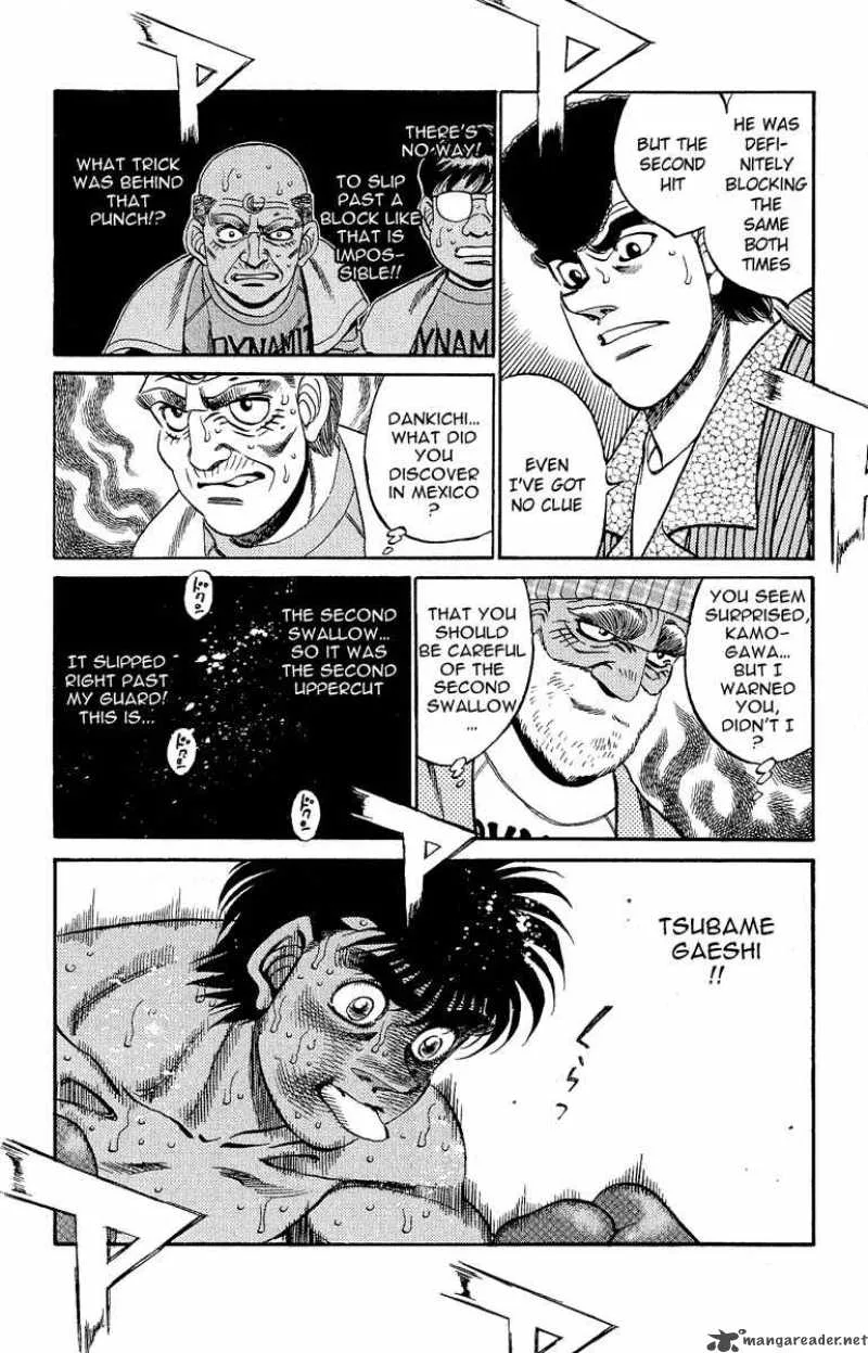 Hajime no Ippo Chapter 304 page 2