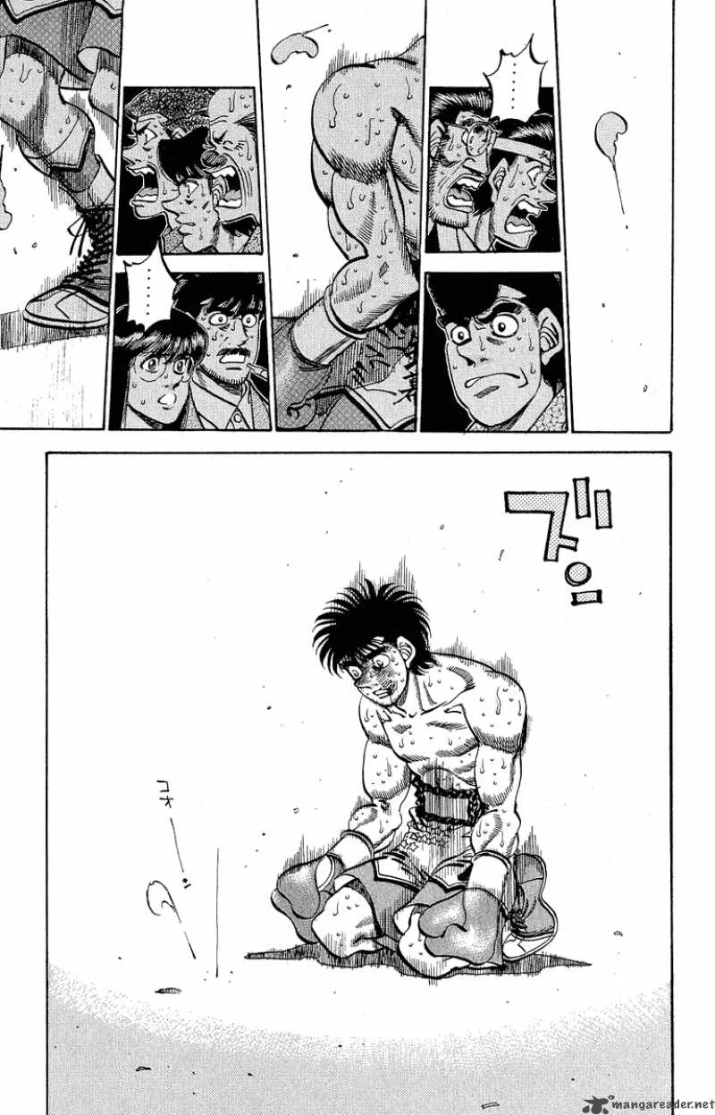 Hajime no Ippo Chapter 304 page 15