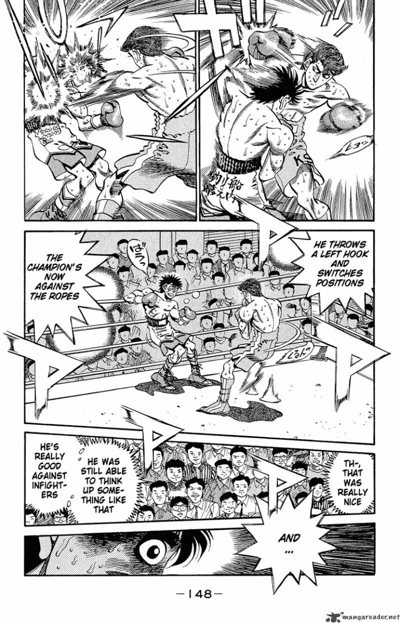 Hajime no Ippo Chapter 304 page 10