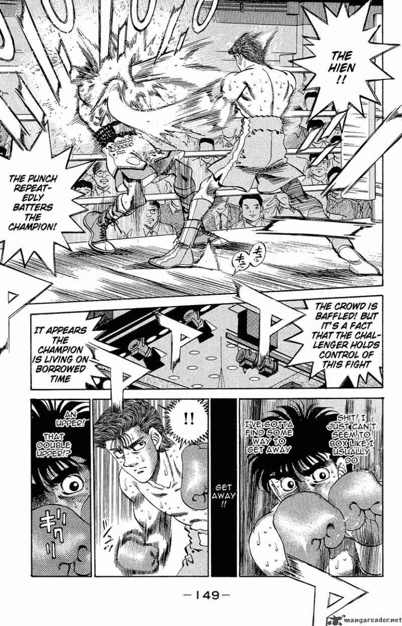 Hajime no Ippo Chapter 304 page 11