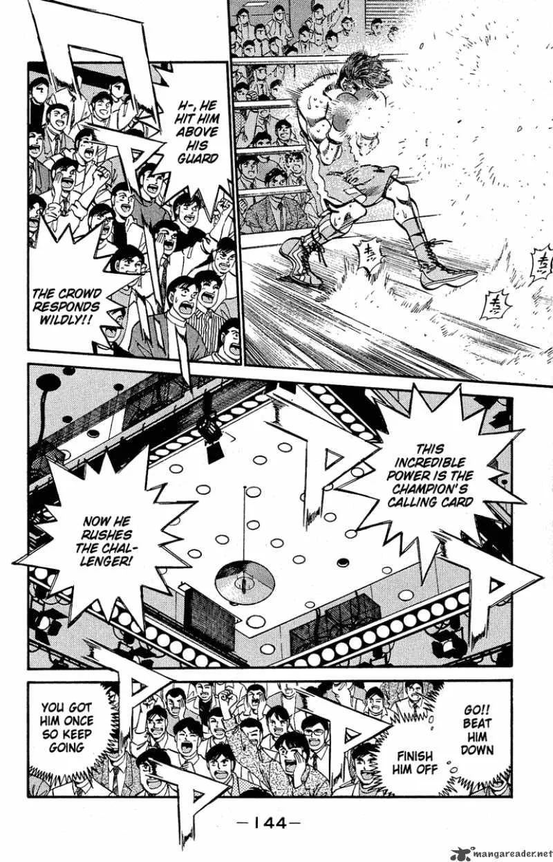 Hajime no Ippo Chapter 304 page 6