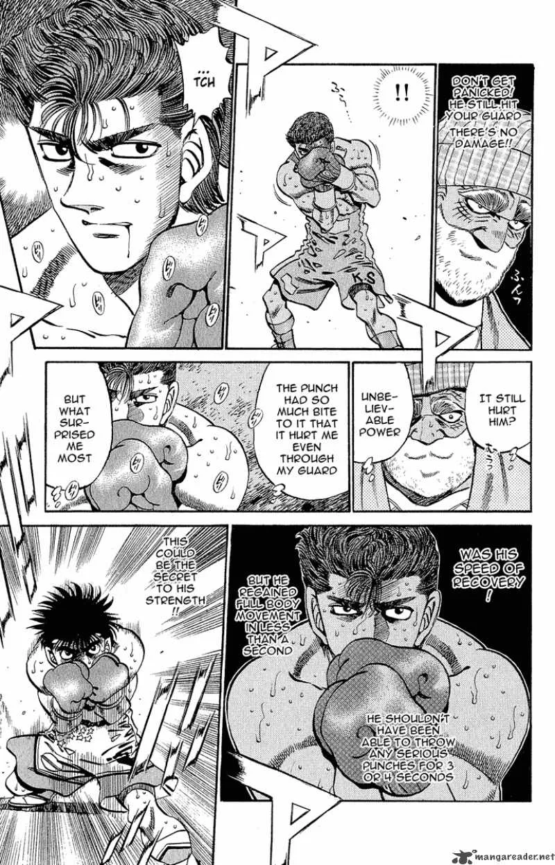 Hajime no Ippo Chapter 304 page 7