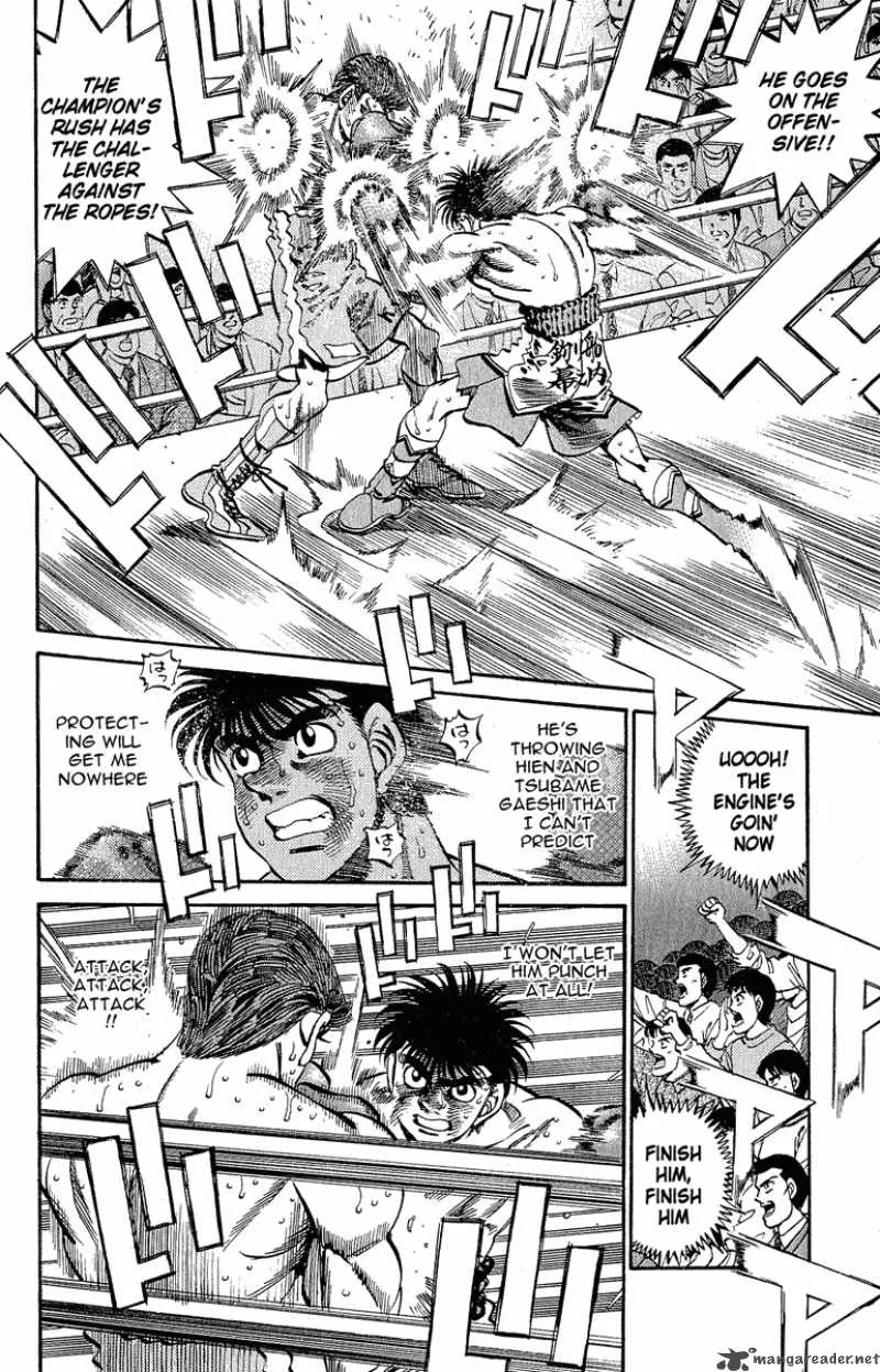 Hajime no Ippo Chapter 304 page 8