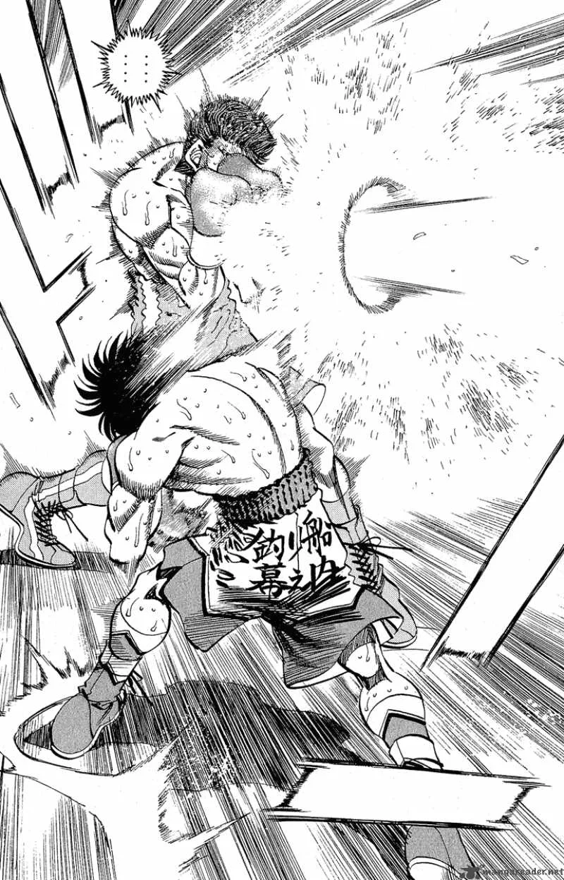 Hajime no Ippo Chapter 304 page 5