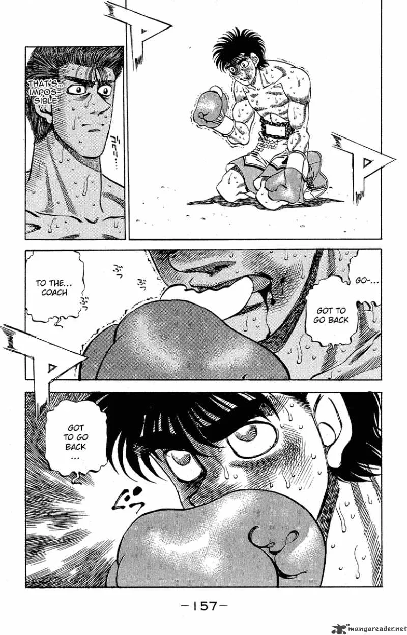 Hajime no Ippo Chapter 304 page 19