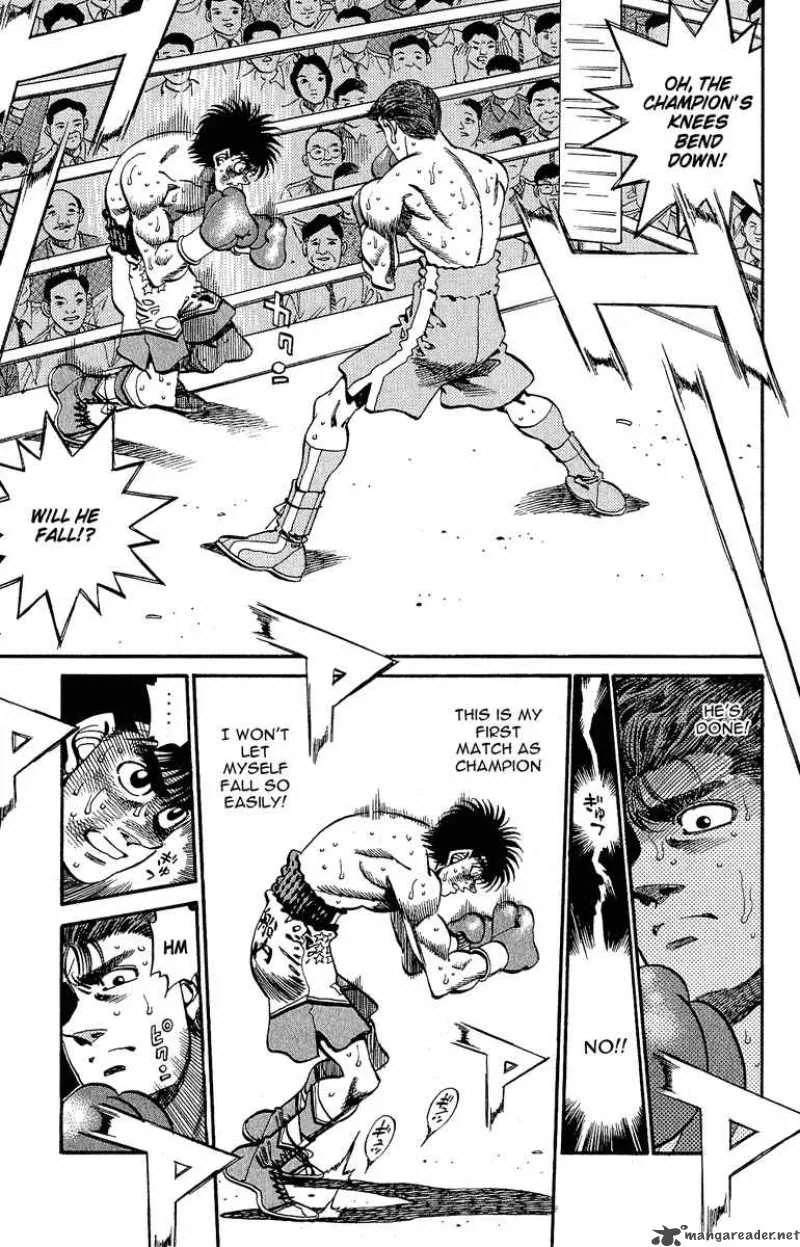 Hajime no Ippo Chapter 304 page 3