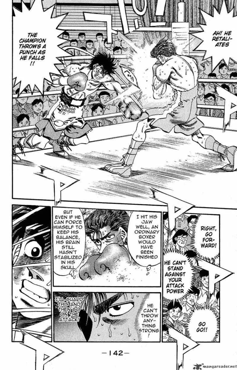 Hajime no Ippo Chapter 304 page 4