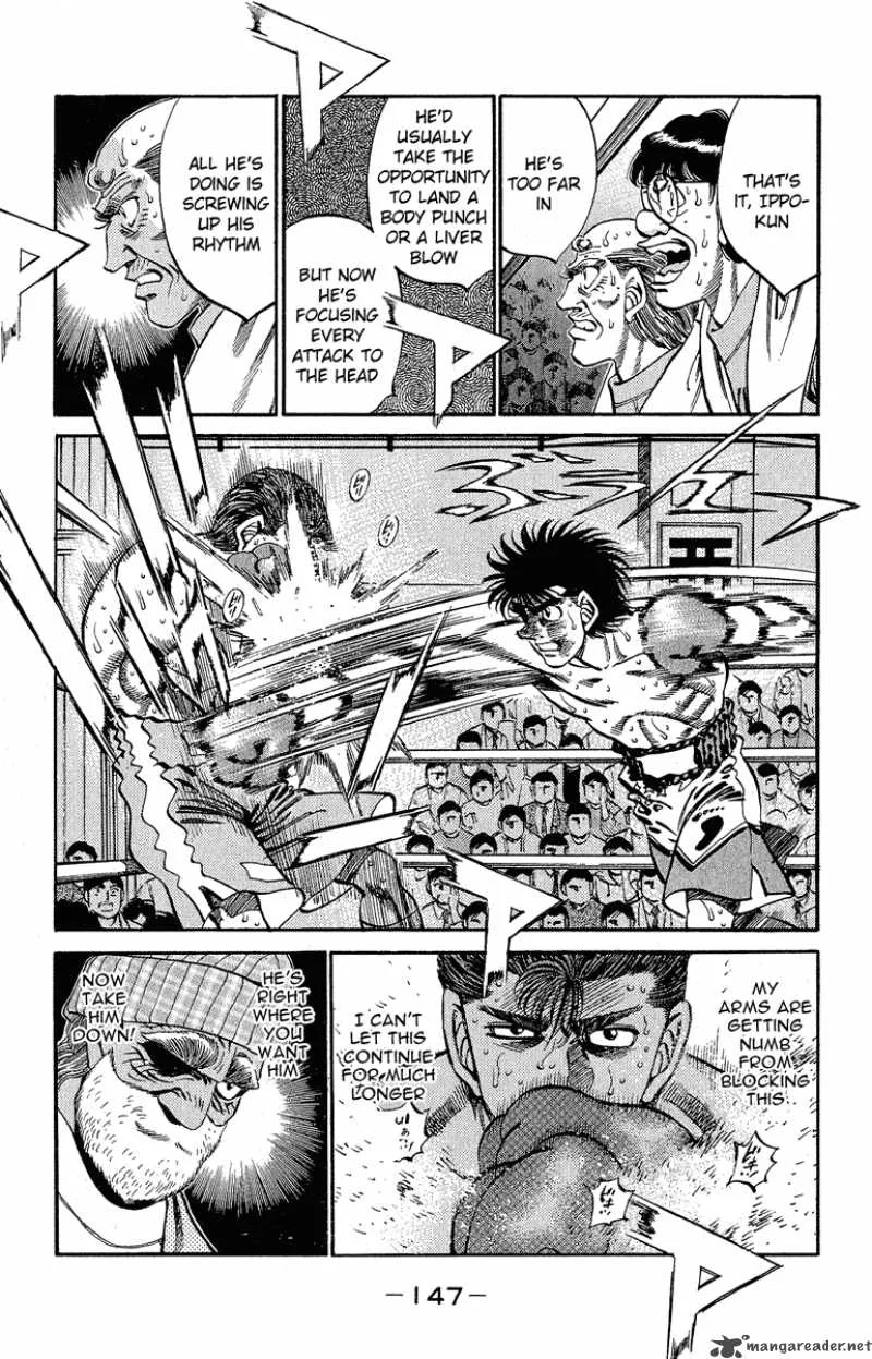 Hajime no Ippo Chapter 304 page 9