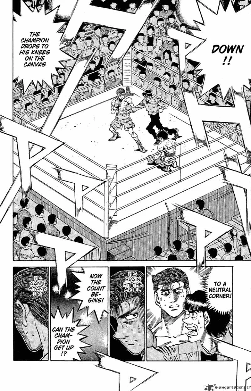 Hajime no Ippo Chapter 304 page 16