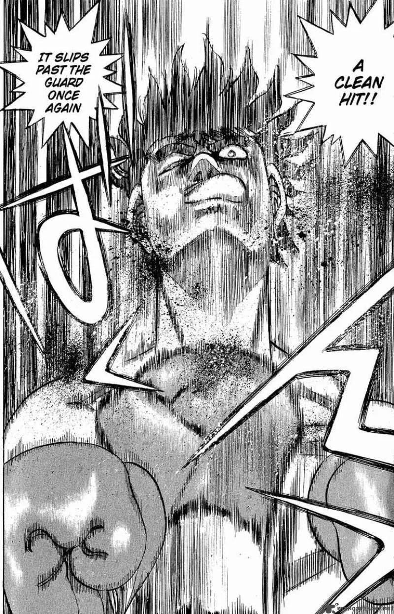 Hajime no Ippo Chapter 304 page 14