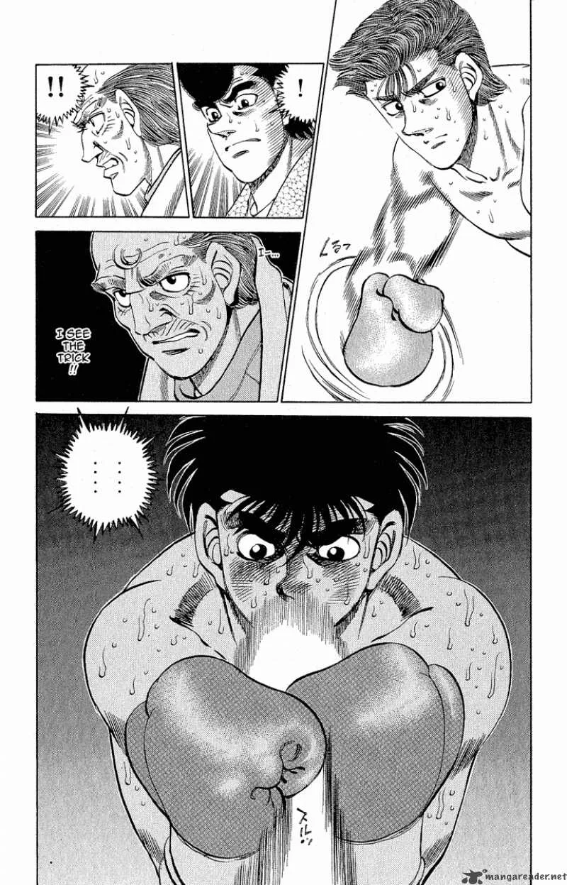 Hajime no Ippo Chapter 304 page 13