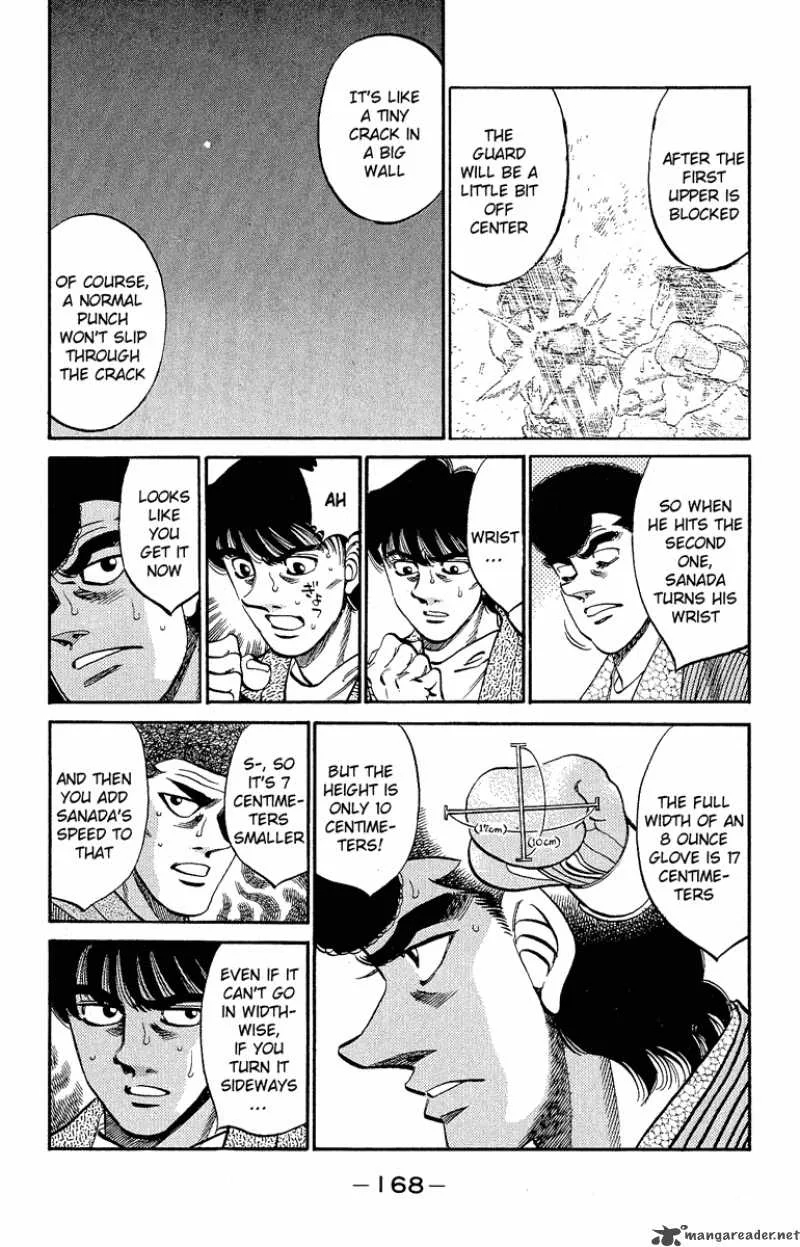 Hajime no Ippo Chapter 305 page 9
