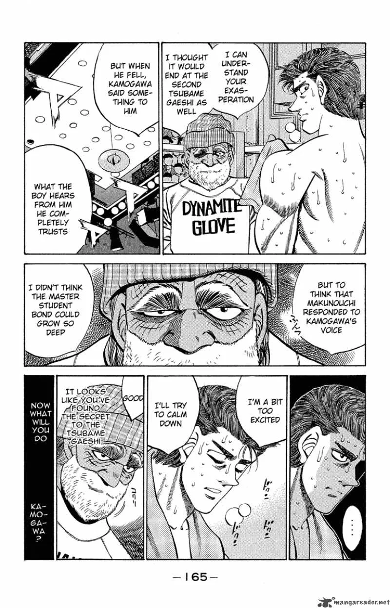 Hajime no Ippo Chapter 305 page 6