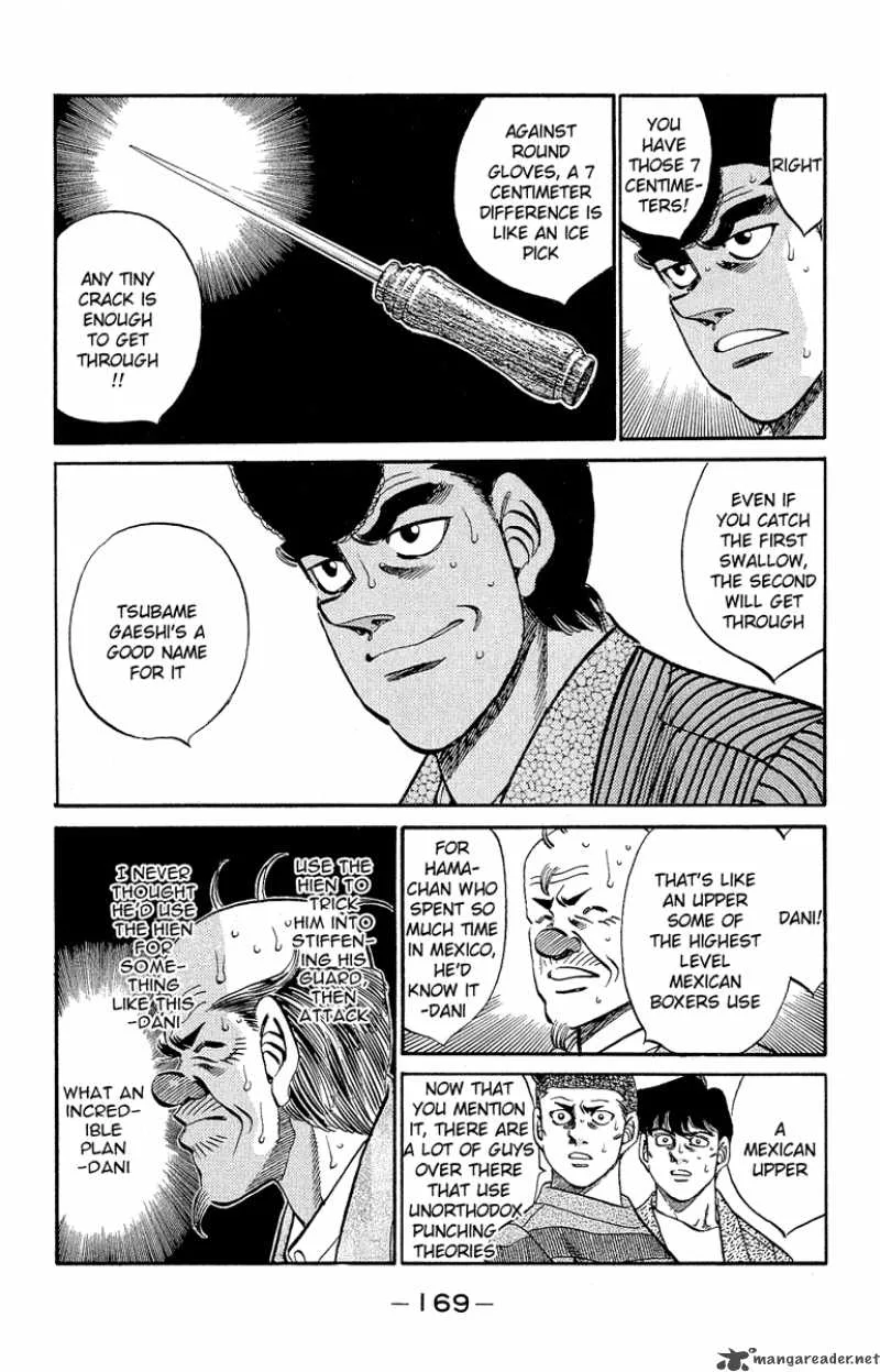 Hajime no Ippo Chapter 305 page 10