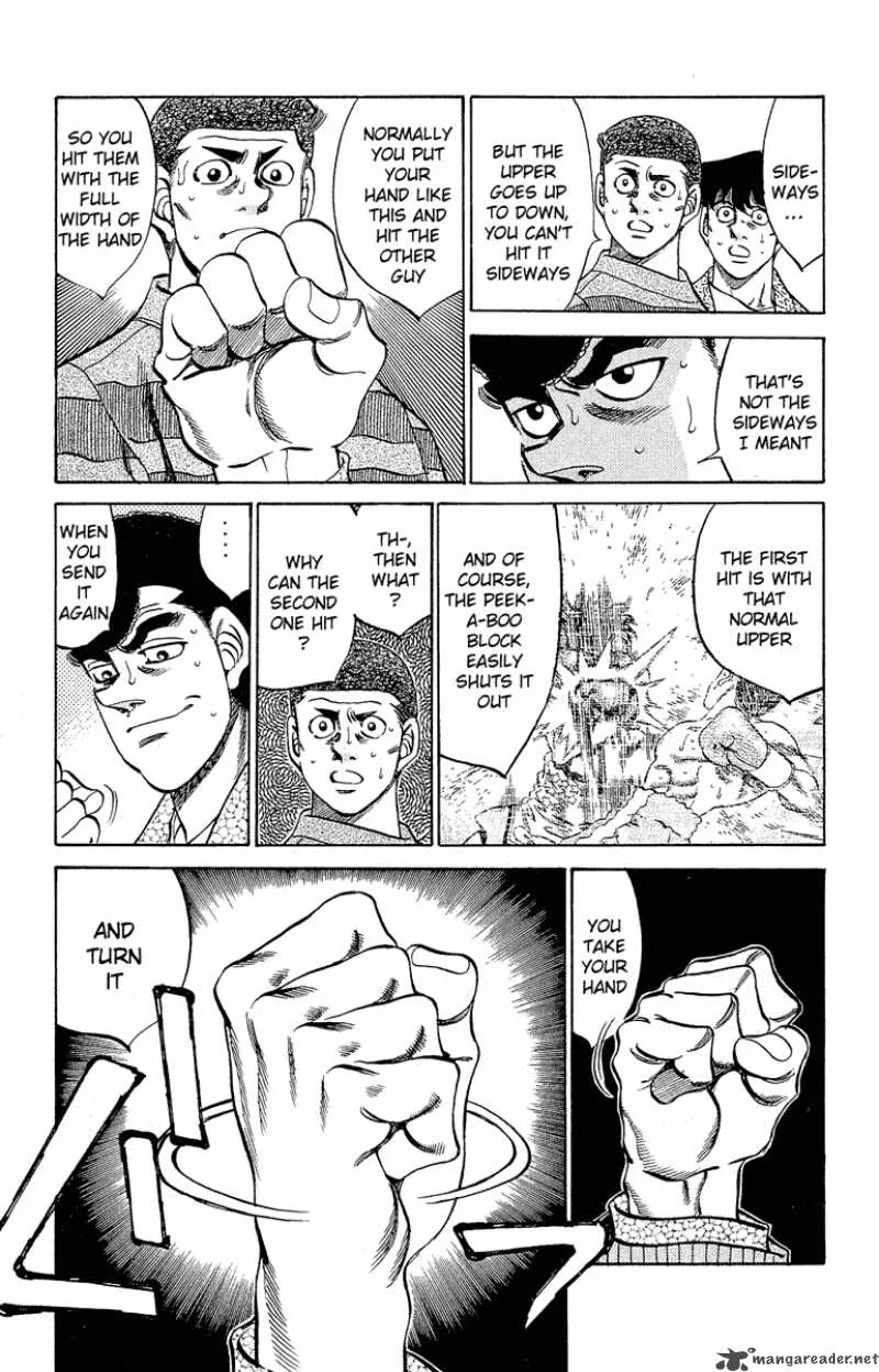 Hajime no Ippo Chapter 305 page 8