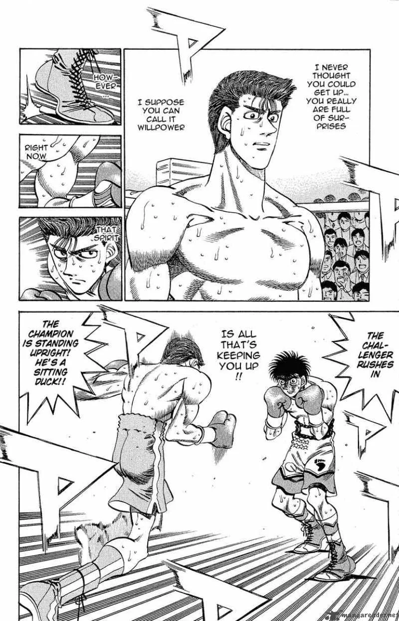 Hajime no Ippo Chapter 305 page 3