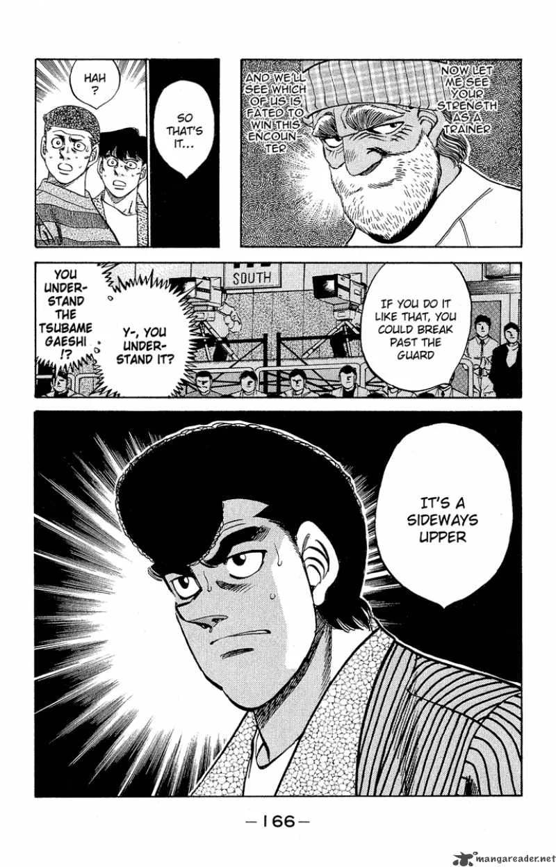 Hajime no Ippo Chapter 305 page 7