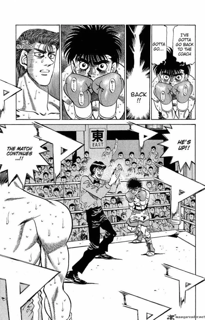 Hajime no Ippo Chapter 305 page 2