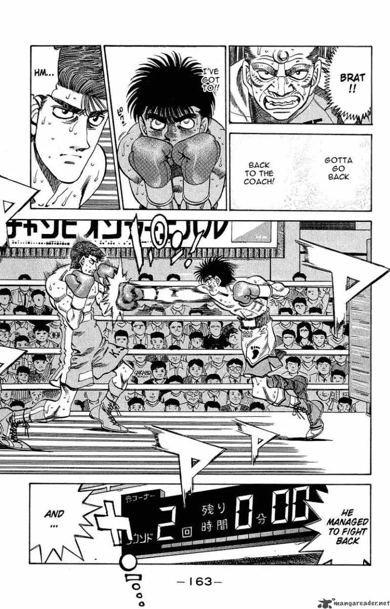 Hajime no Ippo Chapter 305 page 4