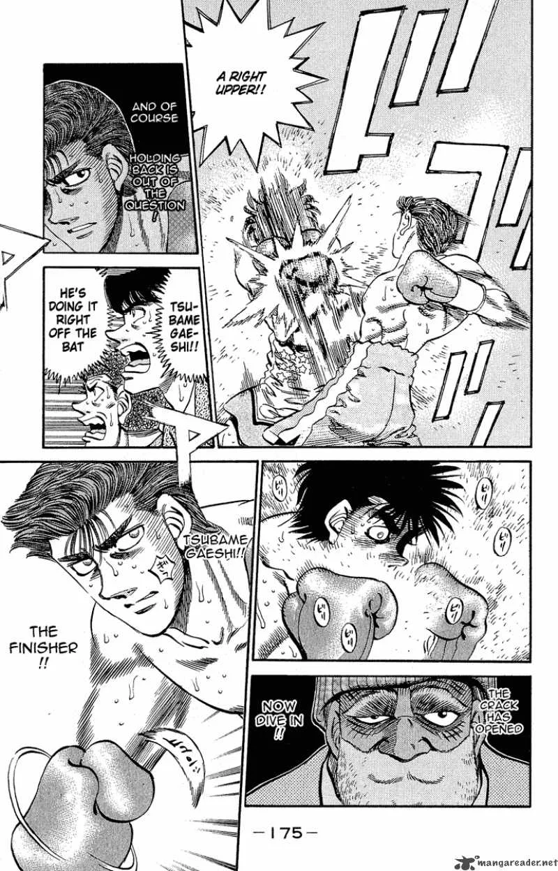 Hajime no Ippo Chapter 305 page 16