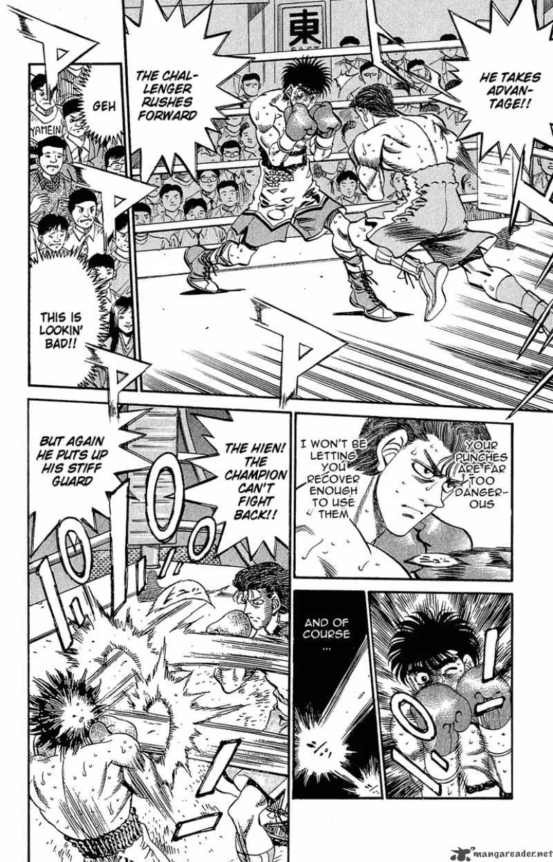Hajime no Ippo Chapter 305 page 15
