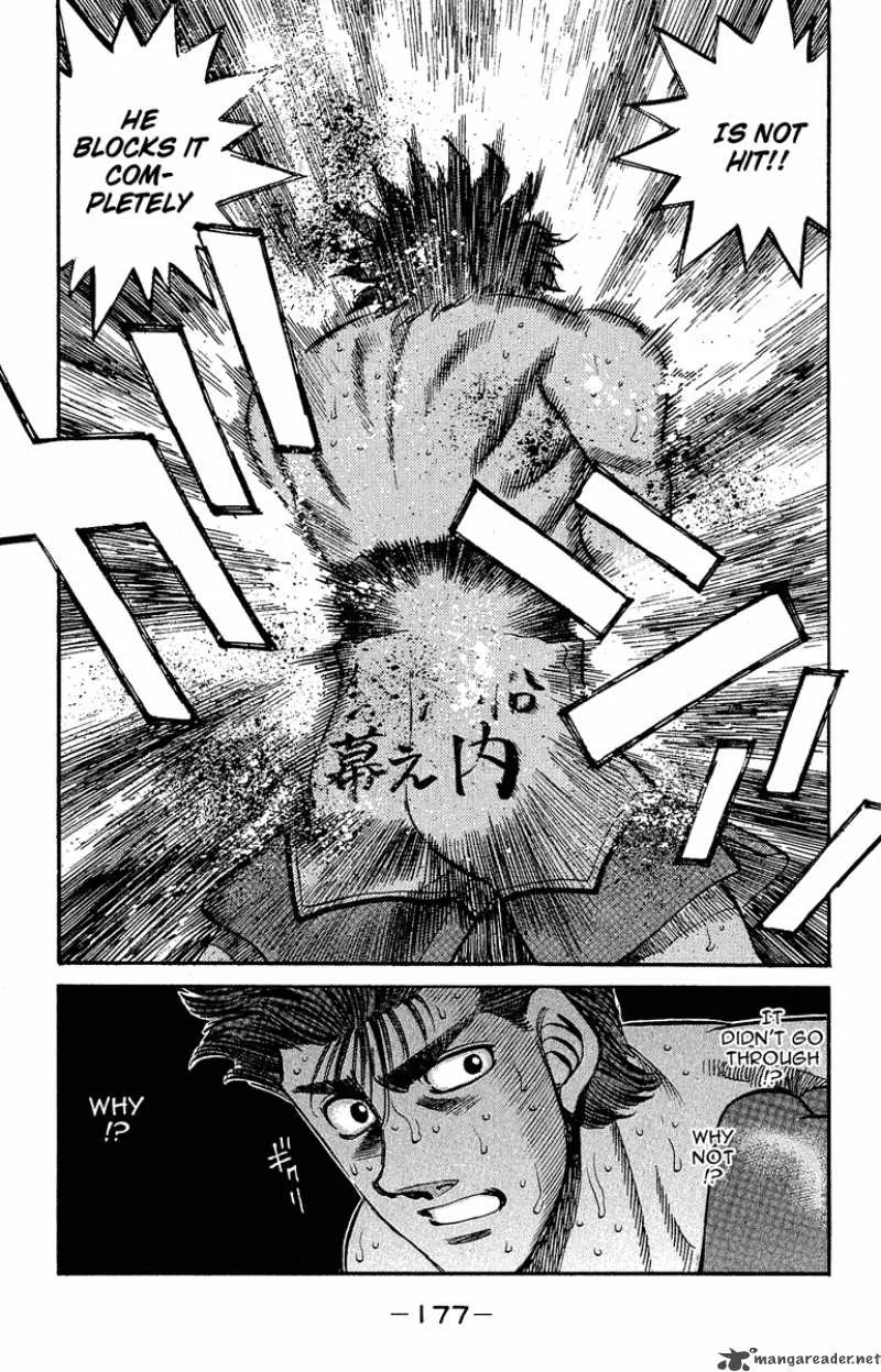 Hajime no Ippo Chapter 305 page 18
