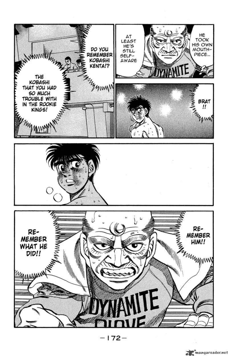 Hajime no Ippo Chapter 305 page 13