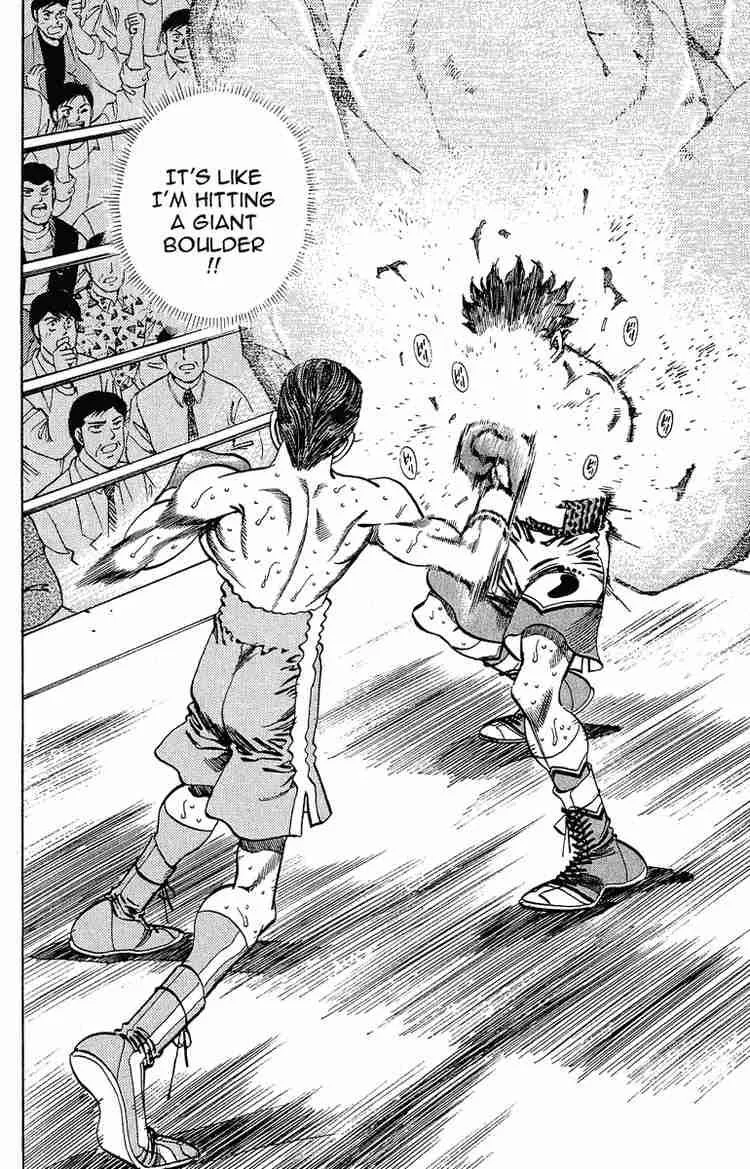 Hajime no Ippo Chapter 306 page 3