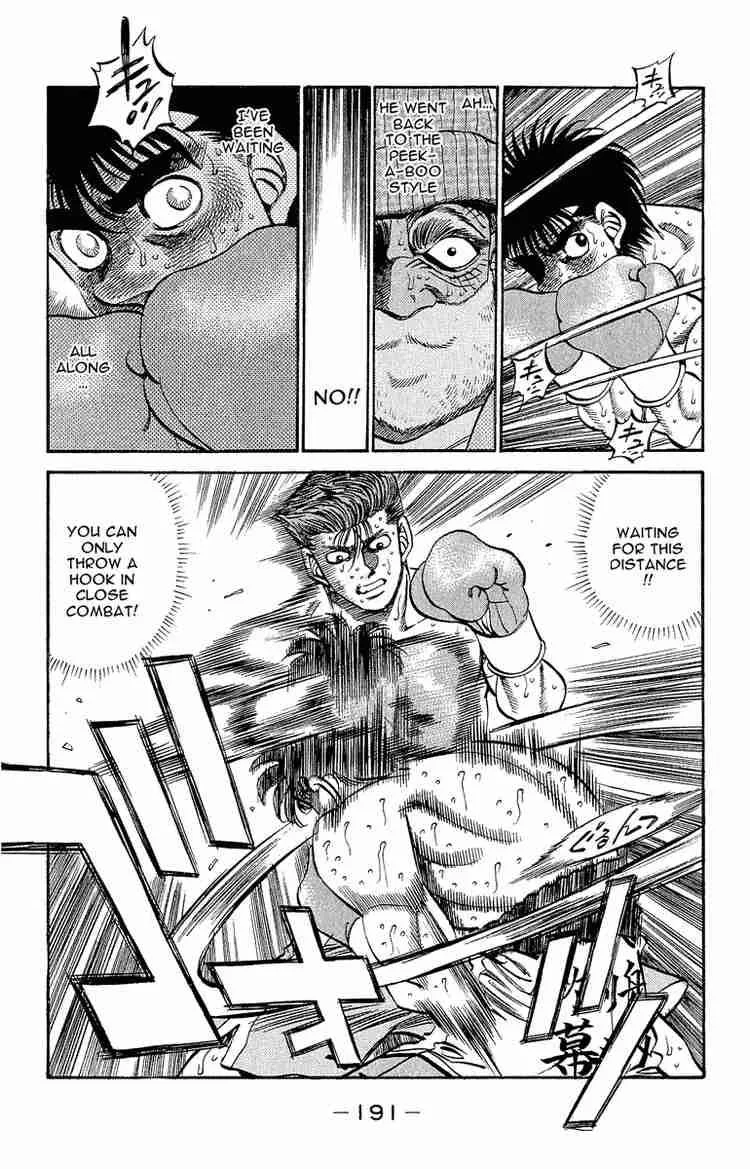 Hajime no Ippo Chapter 306 page 14