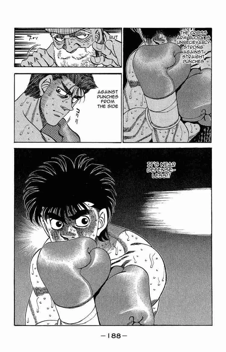 Hajime no Ippo Chapter 306 page 11