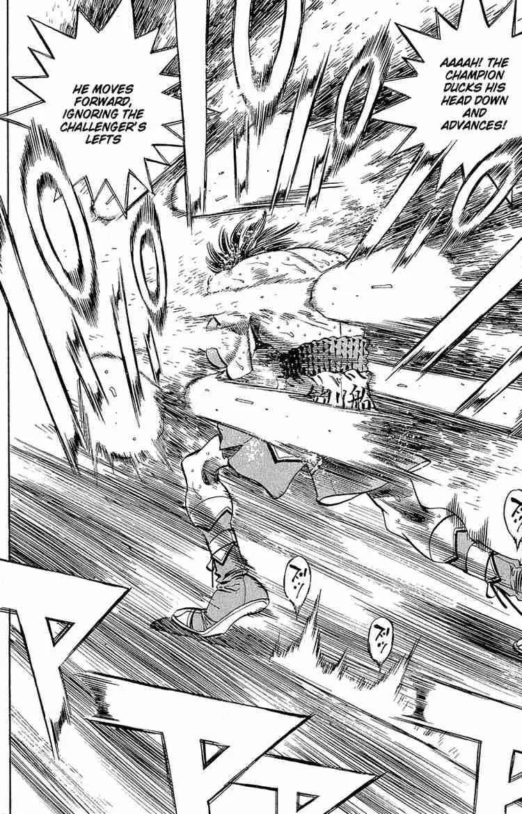 Hajime no Ippo Chapter 306 page 9