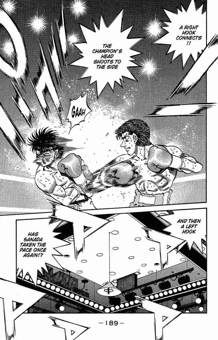 Hajime no Ippo Chapter 306 page 12