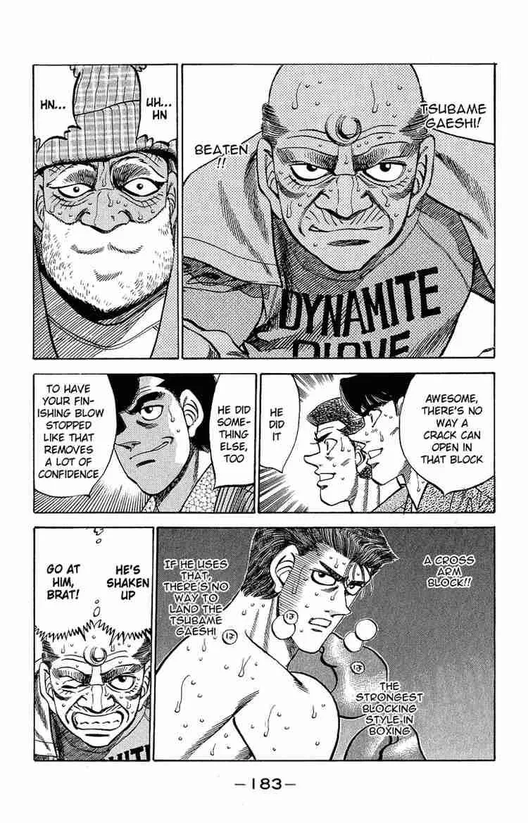 Hajime no Ippo Chapter 306 page 6