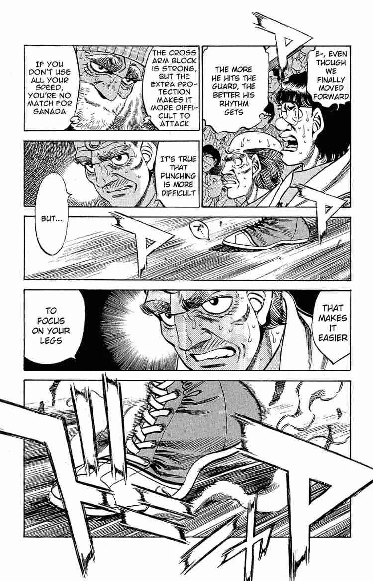 Hajime no Ippo Chapter 306 page 8