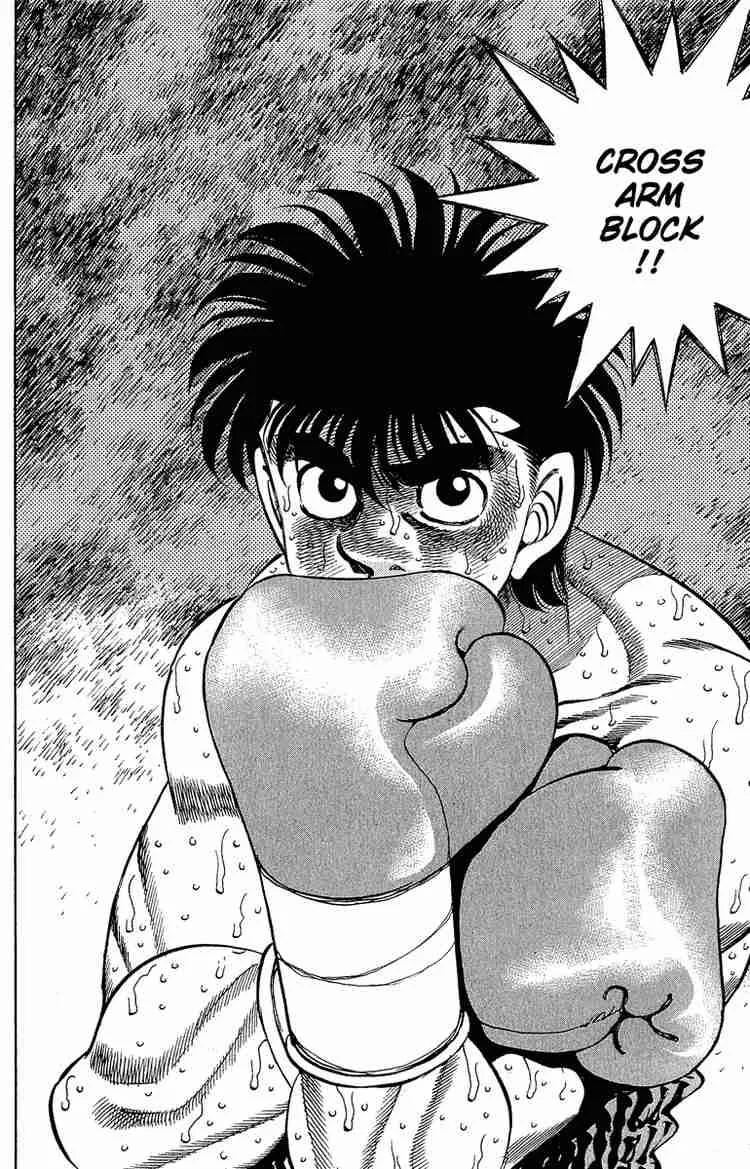 Hajime no Ippo Chapter 306 page 5