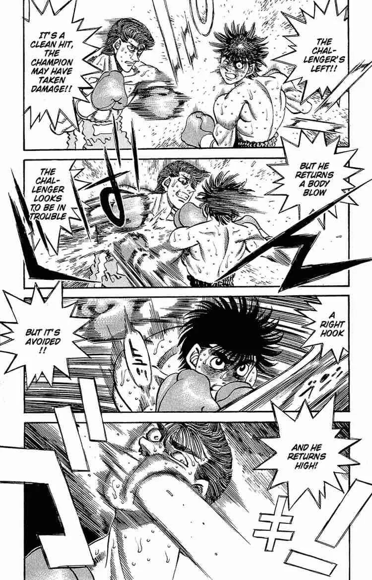 Hajime no Ippo Chapter 306 page 18