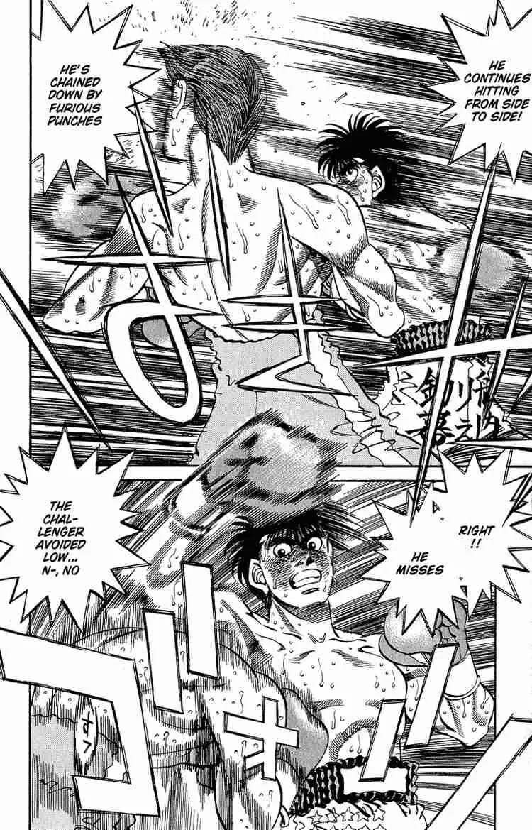 Hajime no Ippo Chapter 306 page 19