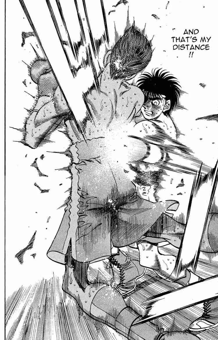 Hajime no Ippo Chapter 306 page 15