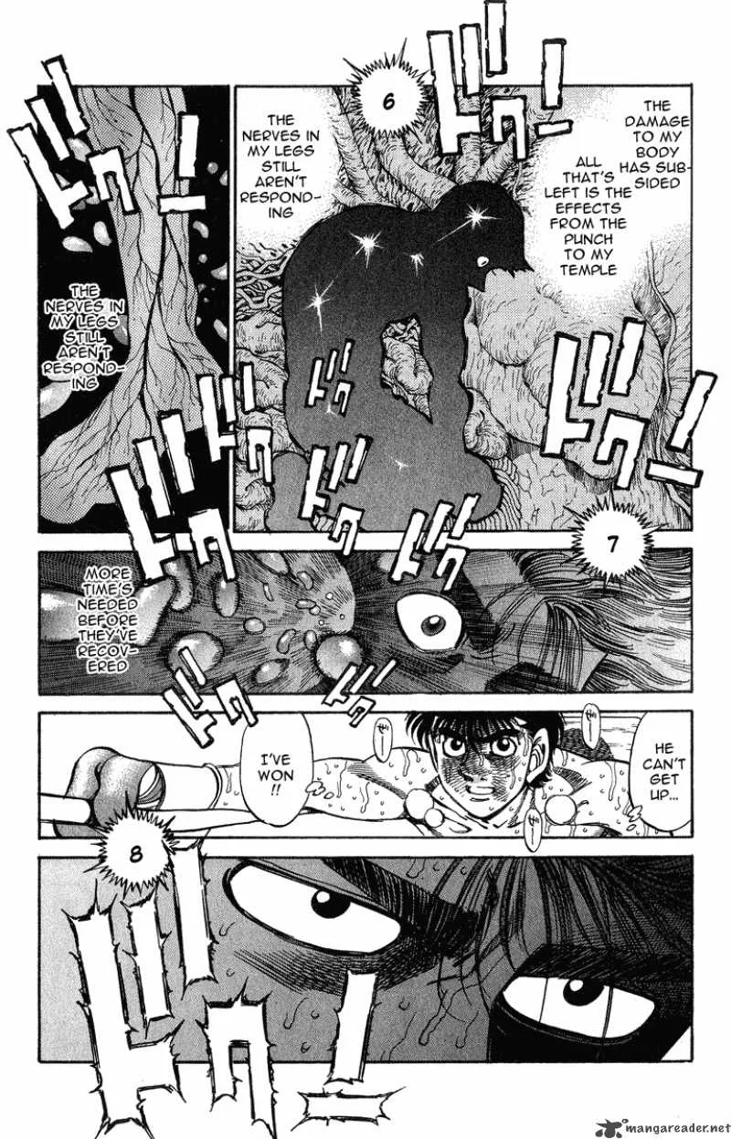 Hajime no Ippo Chapter 307 page 7