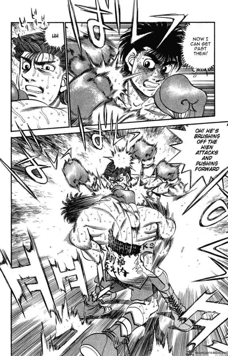 Hajime no Ippo Chapter 307 page 15