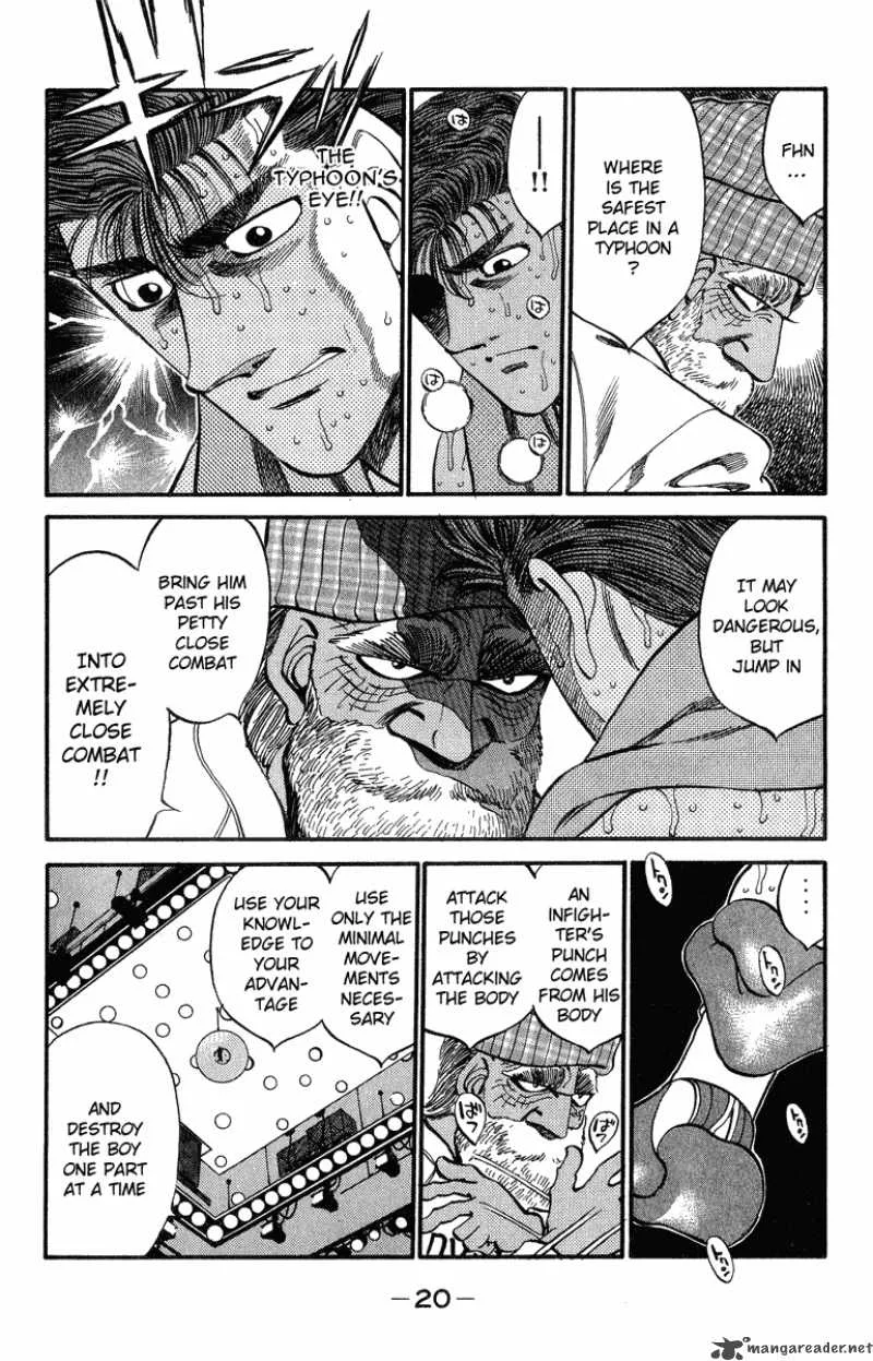 Hajime no Ippo Chapter 307 page 19