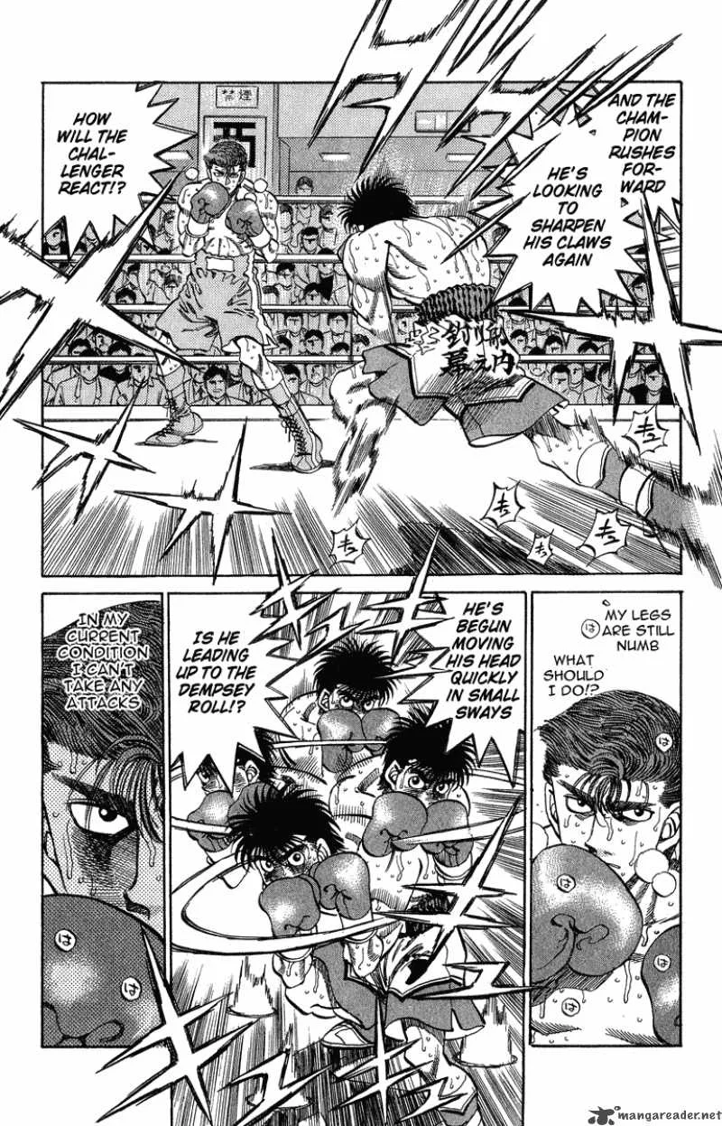 Hajime no Ippo Chapter 307 page 10