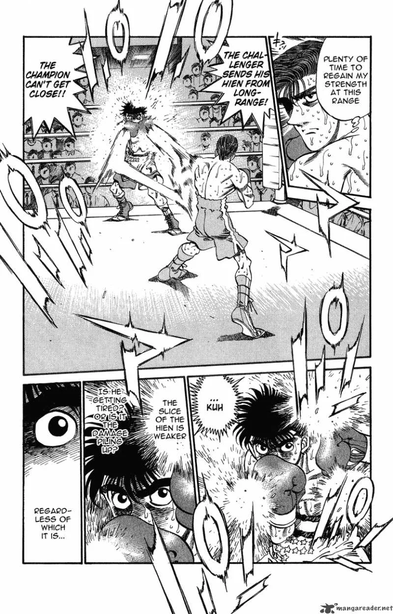 Hajime no Ippo Chapter 307 page 14