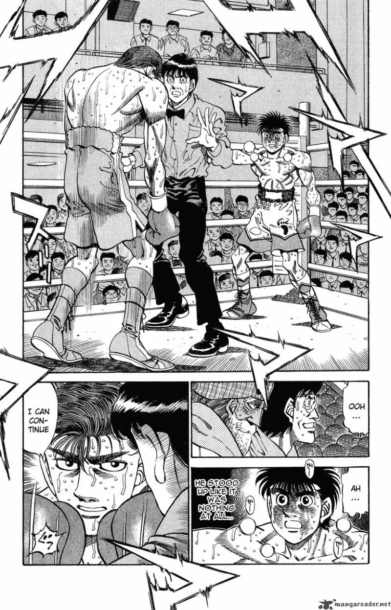 Hajime no Ippo Chapter 307 page 8