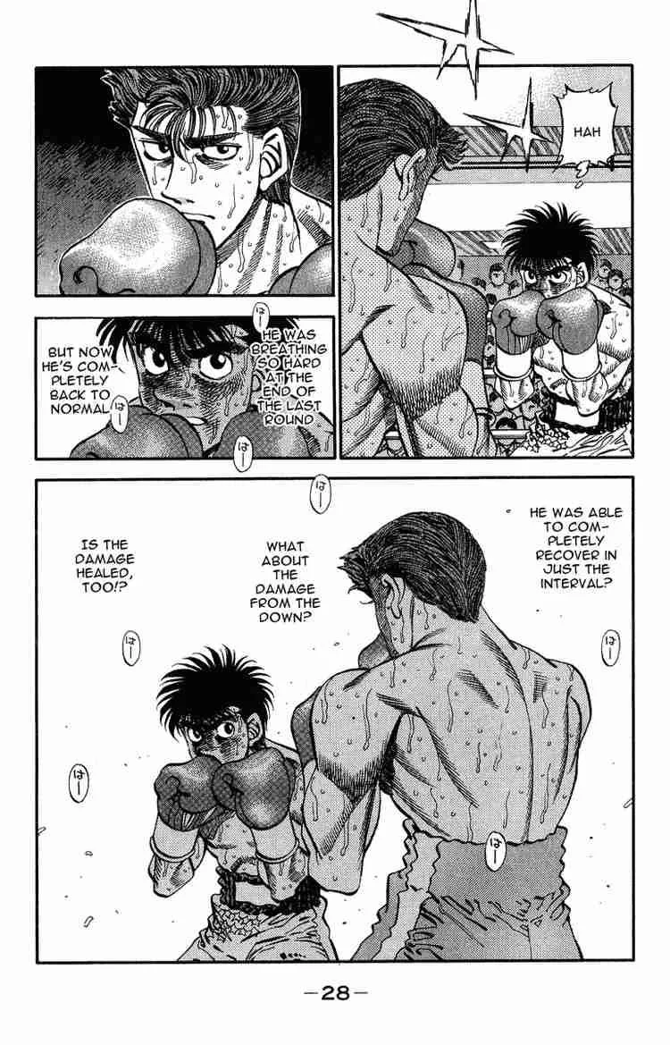 Hajime no Ippo Chapter 308 page 3